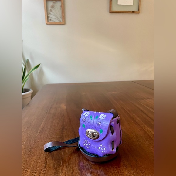 Hand Crafted Handbags - Mexican Leather Mini Bag, Handmade